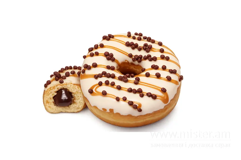 Донат Капучино - "Donuts Club" в Кропивницькому фото