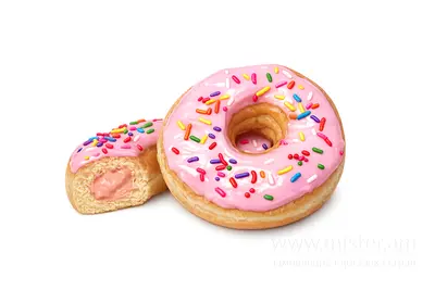 Донат Полуниця Donuts Club undefined фото