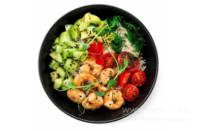 Боул з тигровою креветкою Fish Bar undefined фото