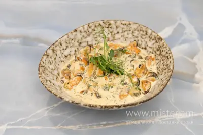 Мідії у вершковому соусі Fish Bar undefined фото