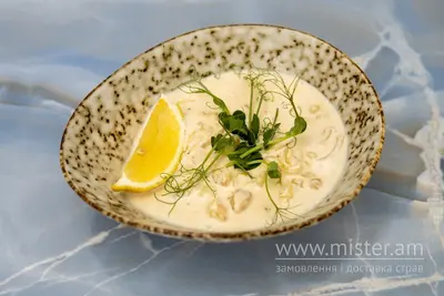 Рапани у вершково-сирному соусі Fish Bar undefined фото