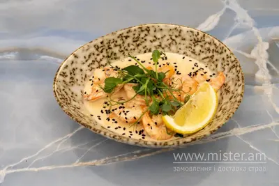 Креветка тигрова у вершковому соусі Fish Bar undefined фото