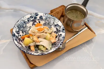 Уха з окунем Fish Bar undefined фото