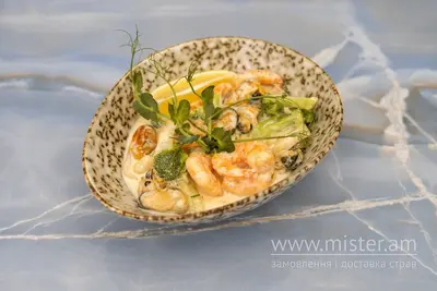 Соте вершкових морепродуктів Fish Bar undefined фото