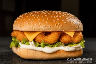 Чізбургер з Креветками SNACK & BURGERS undefined фото