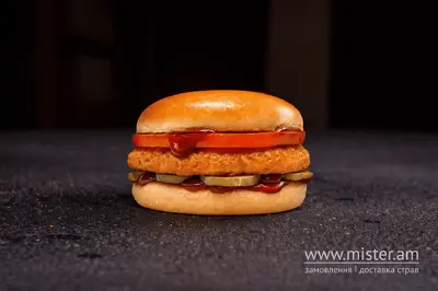 Барбекю Чікен Бургер SNACK & BURGERS undefined фото