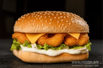 Чізбургер з Креветками SNACK & BURGERS undefined фото