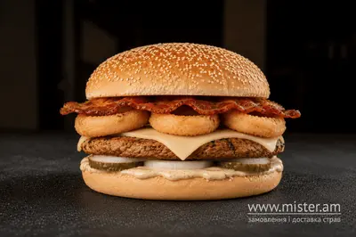 Український зі свининою SNACK & BURGERS undefined фото