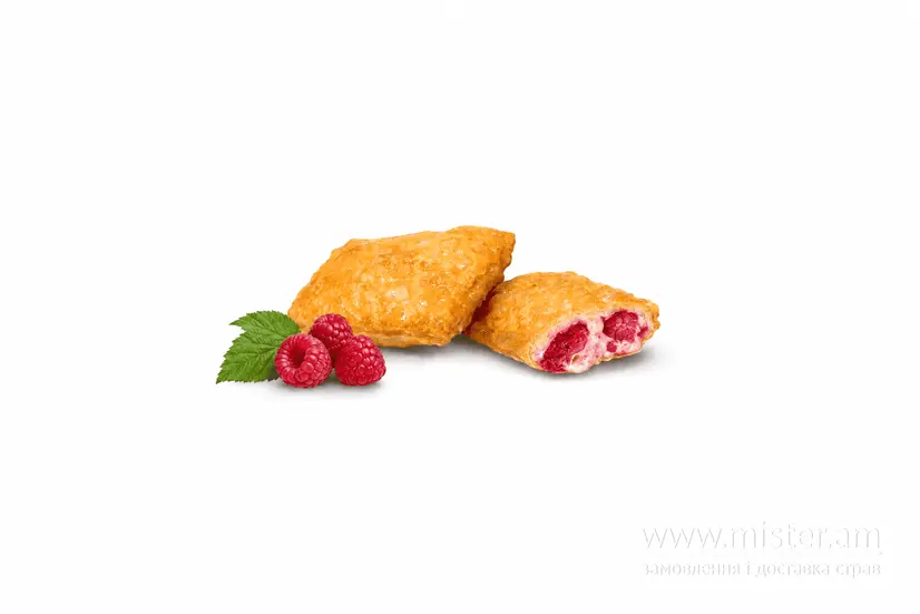 Пиріг малиново вершковий - "SNACK & BURGERS" в Дрогобичі фото 