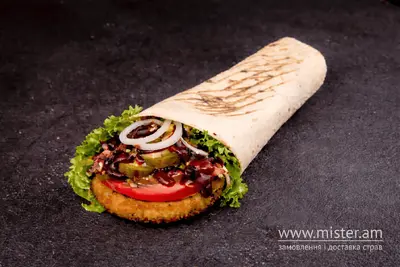 Барбекю Чікен Рол SNACK & BURGERS undefined фото