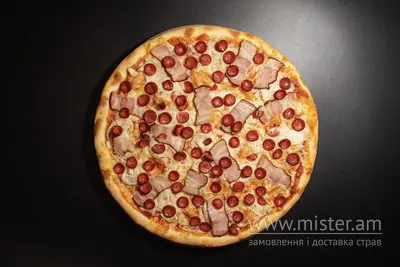Піца "М'ясний Мікс" BAO sushi undefined фото