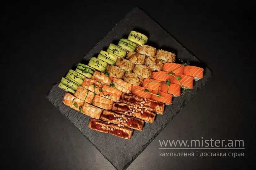 Мега Сет - "BAO sushi" в Чернігові фото