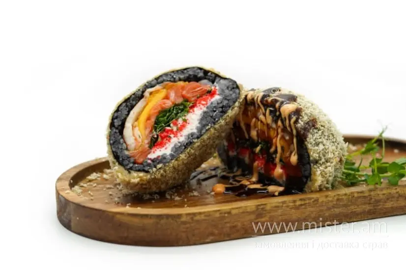 Суші бургер Нарцис - "Guava Sushi" в Чернігові фото 