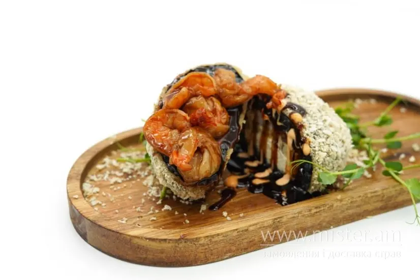 Суші бургер Кудрявий - "Guava Sushi" в Чернігові фото 