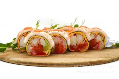 Багато креветки Guava Sushi undefined фото