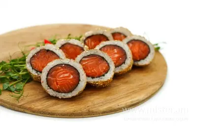 Багато лосося в золоті Guava Sushi undefined фото
