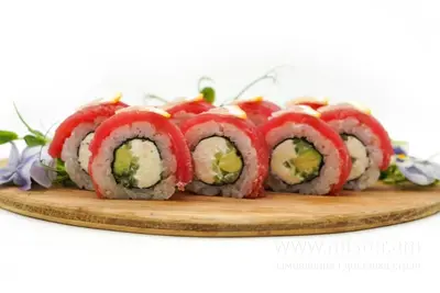 Філадельфія тунець не гостра Guava Sushi undefined фото