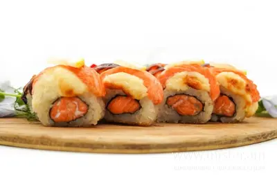 Запечена філадельфія Guava Sushi undefined фото