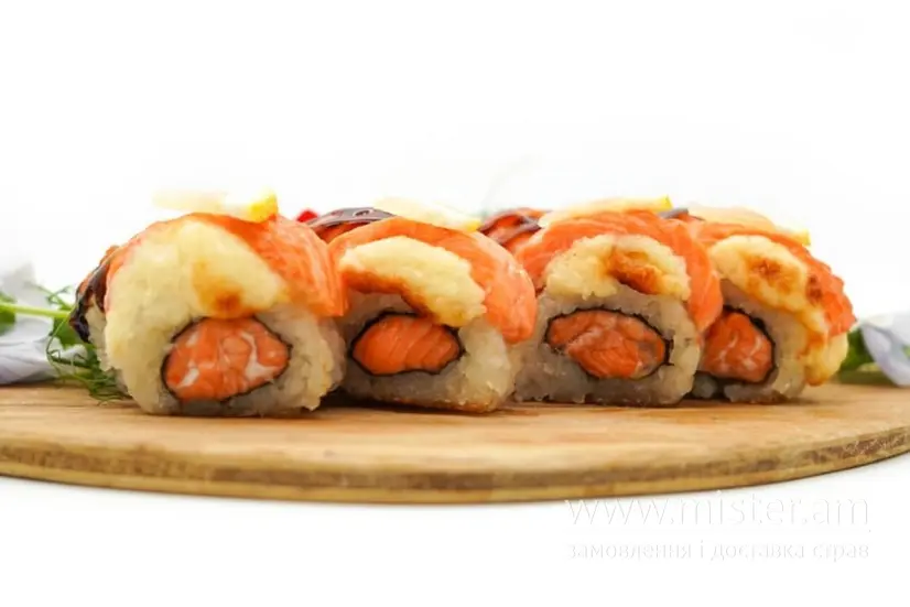 Запечена філадельфія - "Guava Sushi" в Чернігові фото