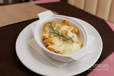 Картопля печена з сиром і паприкою Marmuliada undefined фото