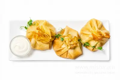 Млинці з куркою та грибами Bulochna undefined фото