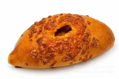 Булка з шинкою та куркою Bulochna undefined фото