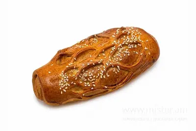 Пиріжок з куркою та грибами Bulochna undefined фото
