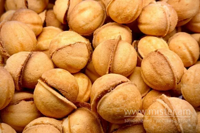 Горішки зі згущеним молоком - "Bulochna" в Черкасах фото