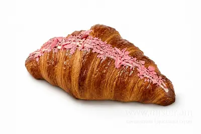 Круасан малиновий Bulochna undefined фото