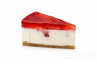 Чізкейк холодний з полуницею Bulochna undefined фото