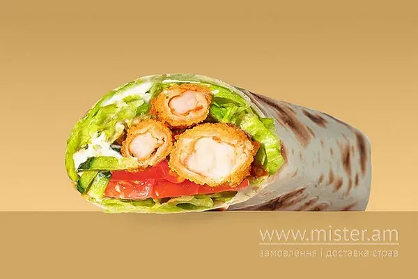 Шаурма з креветкою - "SushiMO" в Чернівцях фото 