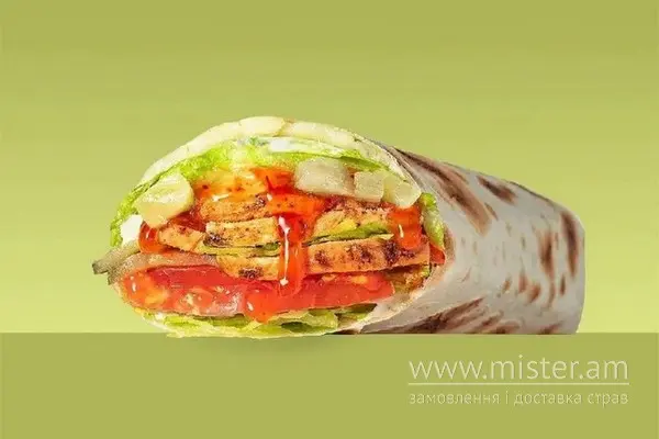 Шаурма гостра курка - "SushiMO" в Чернівцях фото 