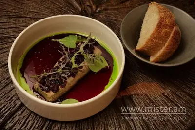 Курячий паштет з гранатовим соусом misto.cafe undefined фото