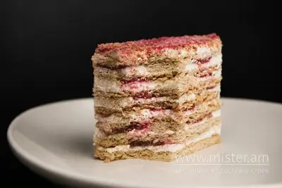 Медовик з білими грибами misto.cafe undefined фото