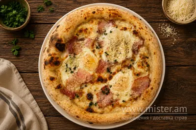 Піца "Карбонара" Papa's Pizza undefined фото