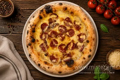 Піца "Медова Салямі" Papa's Pizza undefined фото