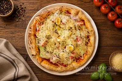 Піца "Цезаре" Papa's Pizza undefined фото