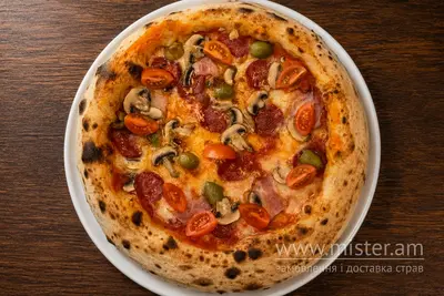 Піца "Франческа" Papa's Pizza undefined фото