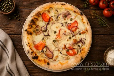 Піца "4 сезони" Papa's Pizza undefined фото