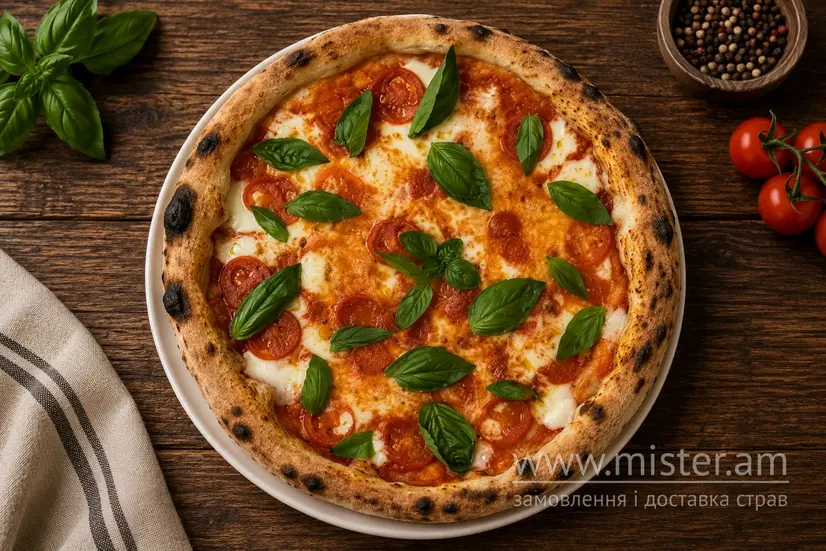 Піца "Маргарита" - "Papa's Pizza" в Чернігові фото