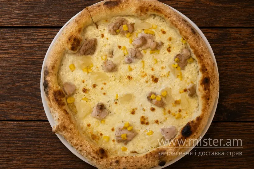 Піца "Гавайська" - "Papa's Pizza" в Чернігові фото