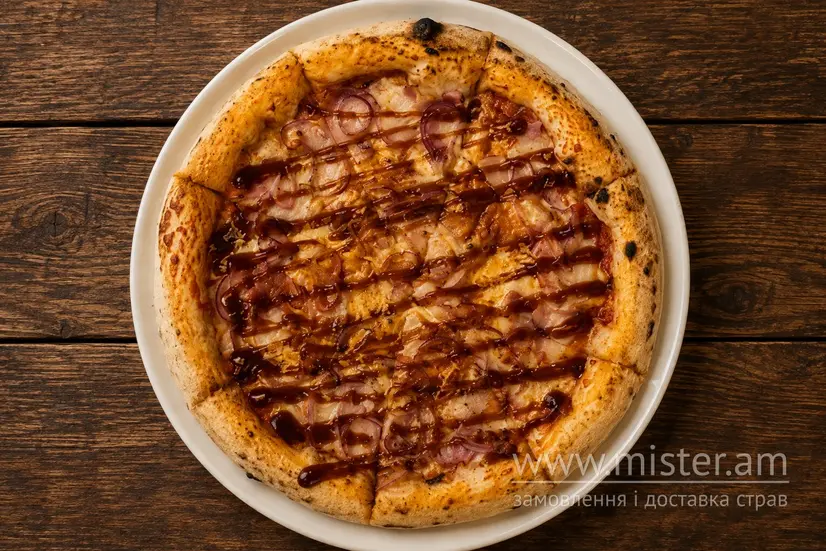 Піца "BBQ" - "Papa's Pizza" в Чернігові фото