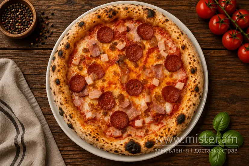 Піца "Маялона" - "Papa's Pizza" в Чернігові фото