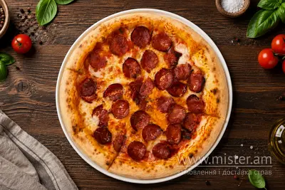 Піца "Пепероні" Papa's Pizza undefined фото