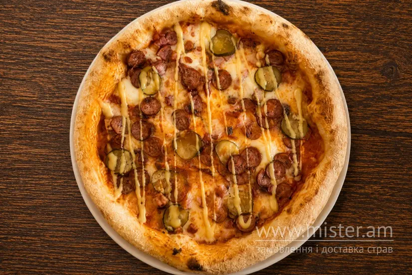 Піца "Хот-Дог" - "Papa's Pizza" в Чернігові фото