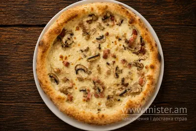Піца "Курка Гриби" Papa's Pizza undefined фото