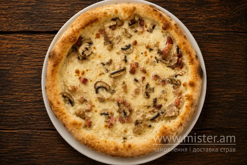 Піца "Курка Гриби" - "Papa's Pizza" в Чернігові фото