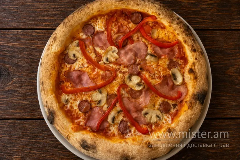 Піца "Модена" - "Papa's Pizza" в Чернігові фото