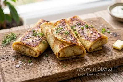 Млинці з курячим філе і сиром Enjoy Food undefined фото