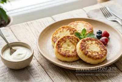 Сирники зі сметаною Enjoy Food undefined фото